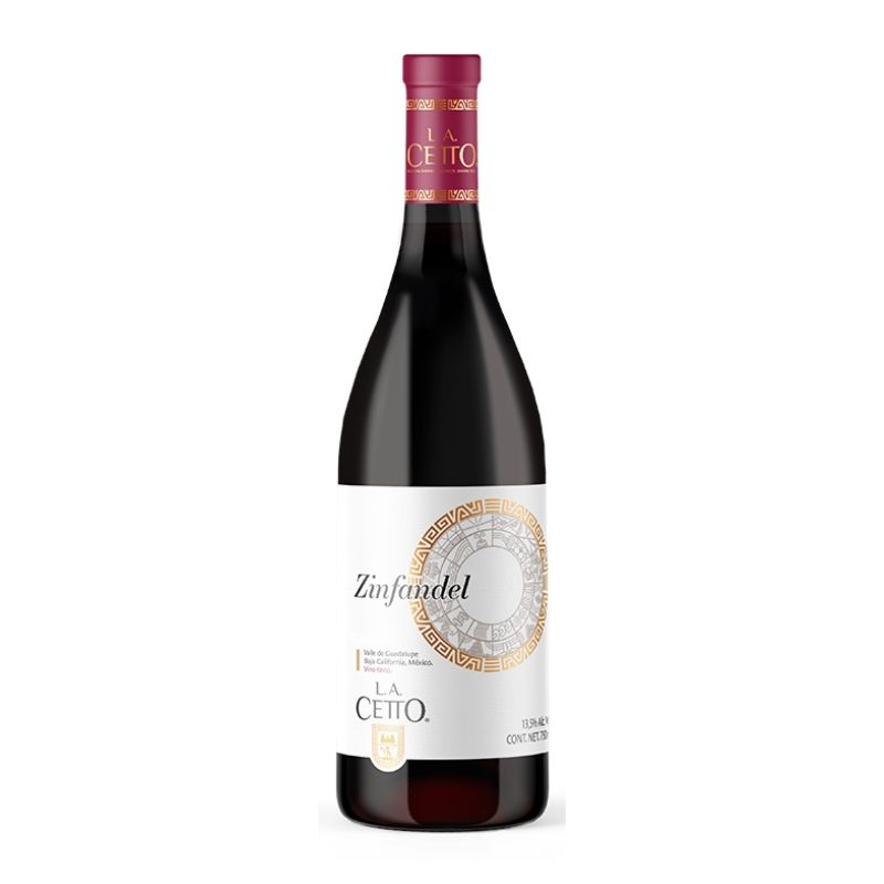 Vino Tinto L.A CETTO Zinfandel 750 ml