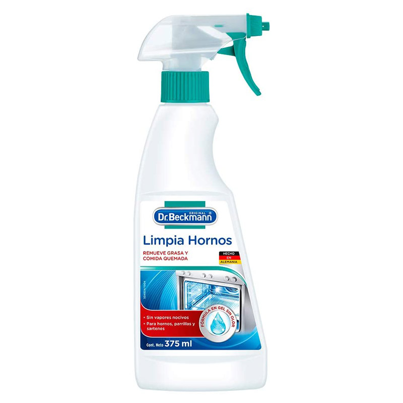 limpia hornos dr beckmann atomizador 375ml desengrasante quita grasa 