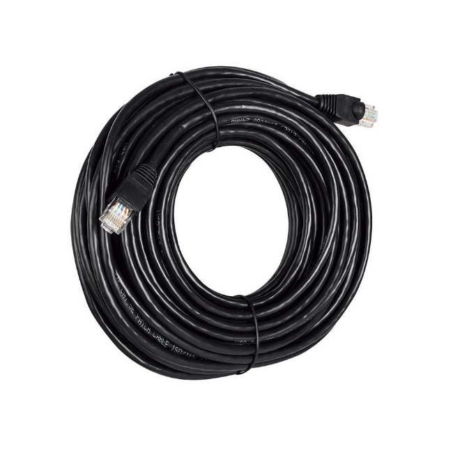 Cable Utp Cat 6 Exterior 20 Metros Red Rj45 Alta Velocidad