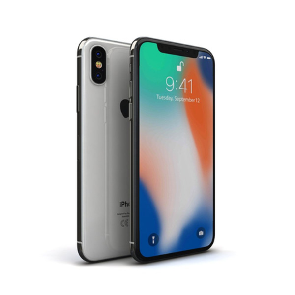 iPhone XS MAX 64GB SILVER Reacondicionado con Accesorios
