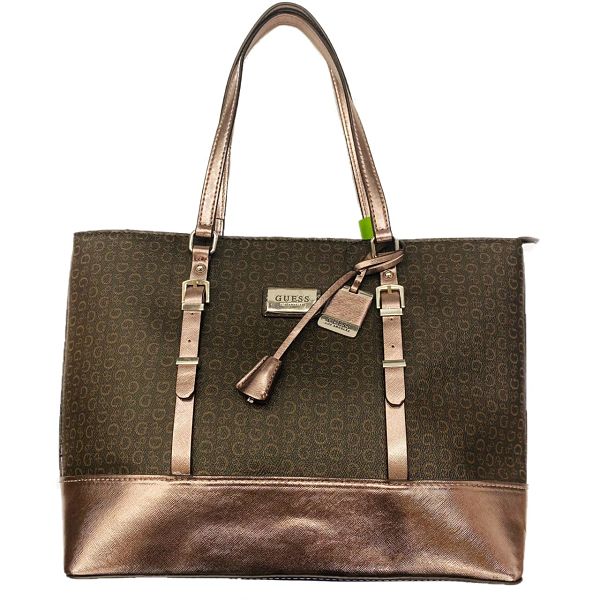 Bolsa De Mujer Marca Guess Café Original Importada (106)