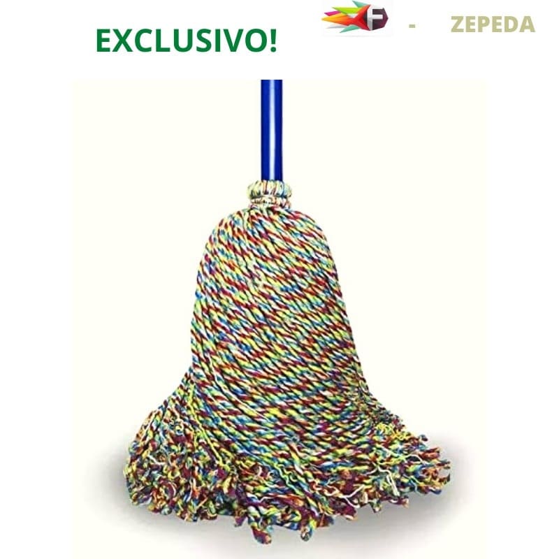 Trapeador de microfibra española Suave ligero y absorbente