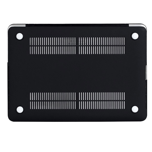 CARCASA FUNDA PROTECTOR CASE izÜg MACBOOK AIR 13 MODELO A1466, A1369 Piel Mármol negro