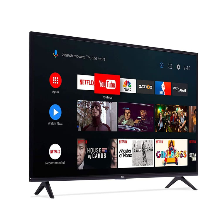 Pantalla LED Smart TV De 32 Pulgadas Android TV TCL 32A325 CST