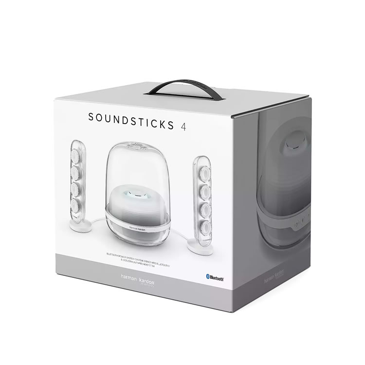Bocina Alámbrica Harman Kardon SoundSticks 4 CST