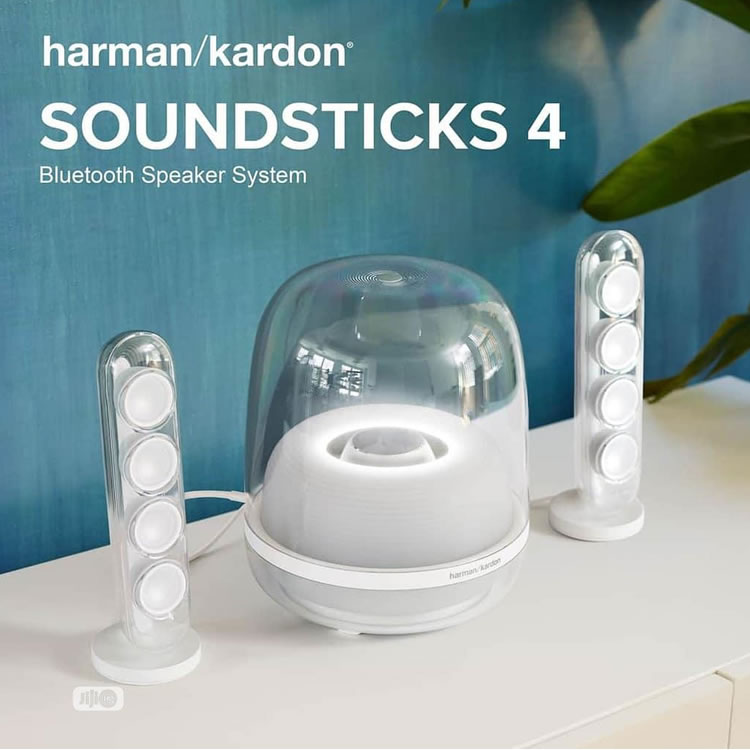 Bocina Alámbrica Harman Kardon SoundSticks 4 CST
