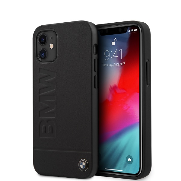 Funda Case Bmw Signature Hard Black iPhone 12 Mini 