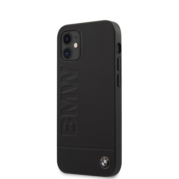 Funda Case Bmw Signature Hard Black iPhone 12 Mini 