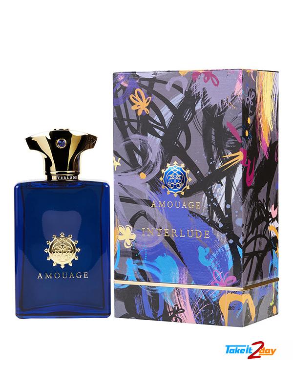 Interlude Amouage Eau De Parfum 100ml