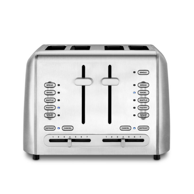 Tostador de 4 rebanadas Cuisinart RBT-1285PCESP CST