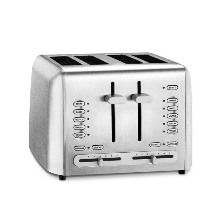 Tostador de 4 rebanadas Cuisinart RBT-1285PCESP CST