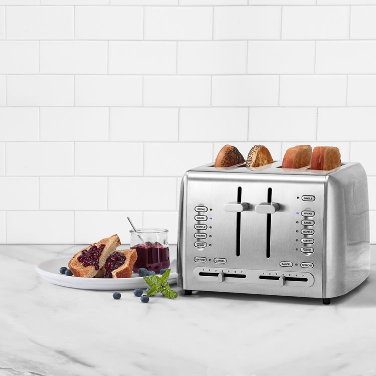 Tostador de 4 rebanadas Cuisinart RBT-1285PCESP CST