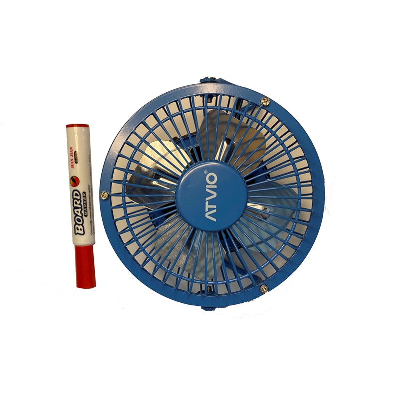 Mini Ventilador Portátil de USB Atvio EF-10S - Multicolor