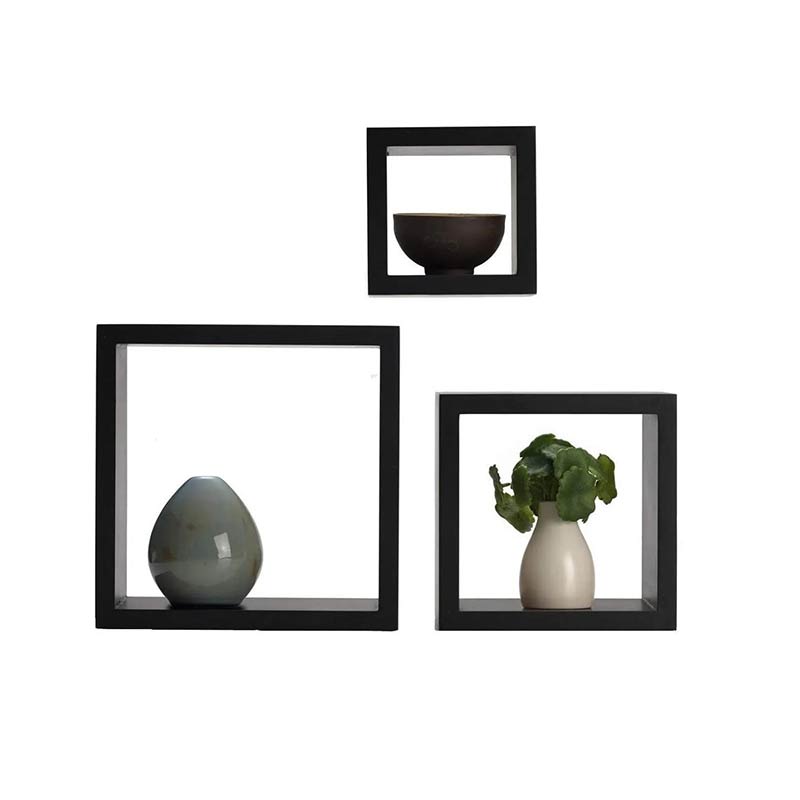 Repisas flotantes cuadros, varios colores