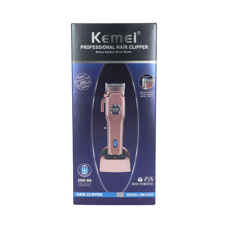 KEMEI Máquina cortadora de cabello profesional Mod. KM-9350