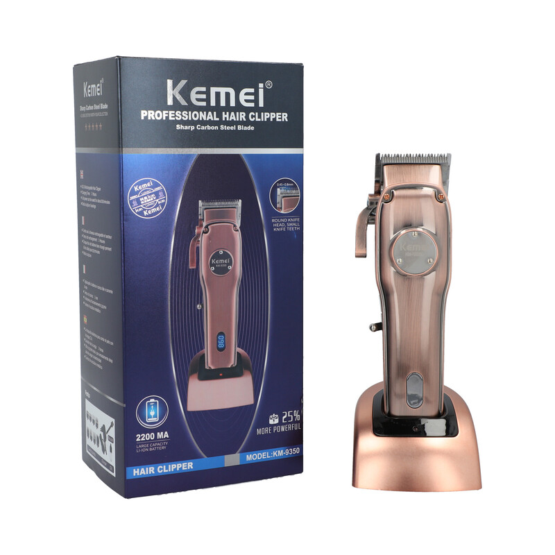 KEMEI Máquina cortadora de cabello profesional Mod. KM-9350