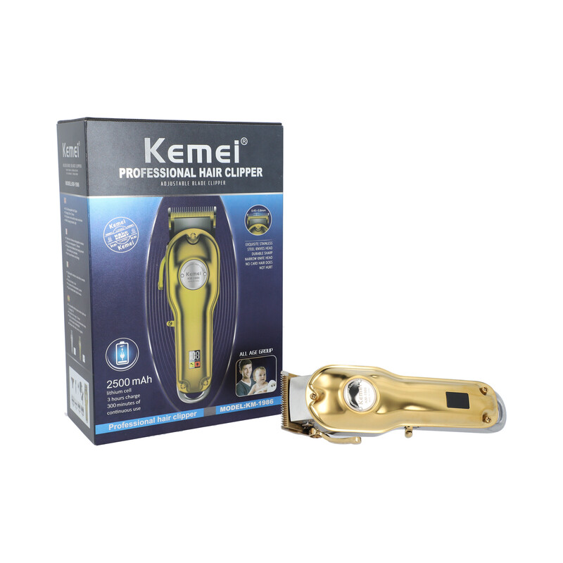 KEMEI Máquina cortadora de cabello profesional Mod. KM-1986