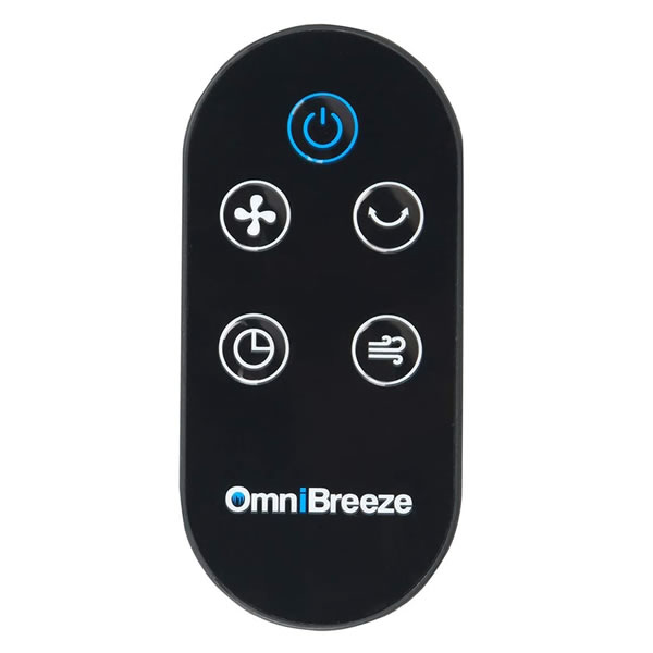 Ventilador De Torre, 4 Velocidades Omni Breeze 3333004 CST