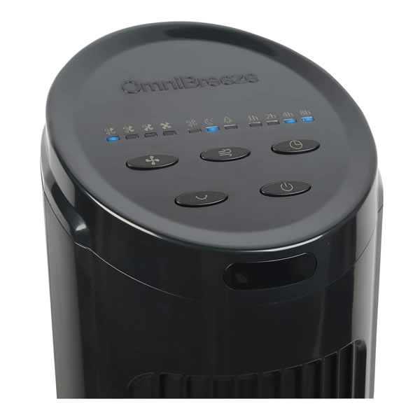 Ventilador De Torre, 4 Velocidades Omni Breeze 3333004 CST