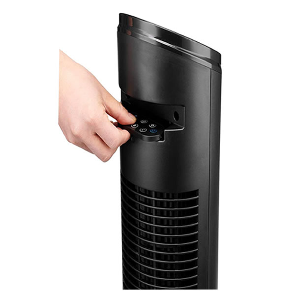 Ventilador De Torre, 4 Velocidades Omni Breeze 3333004 CST