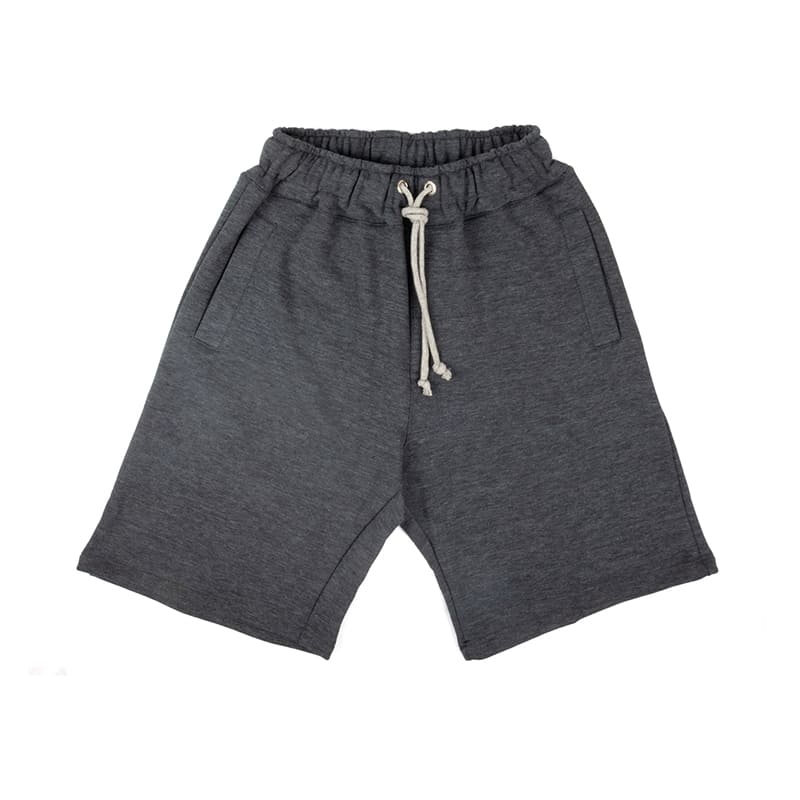 Short Para Hombre Jogger Sporstwear Color Gris Oxford