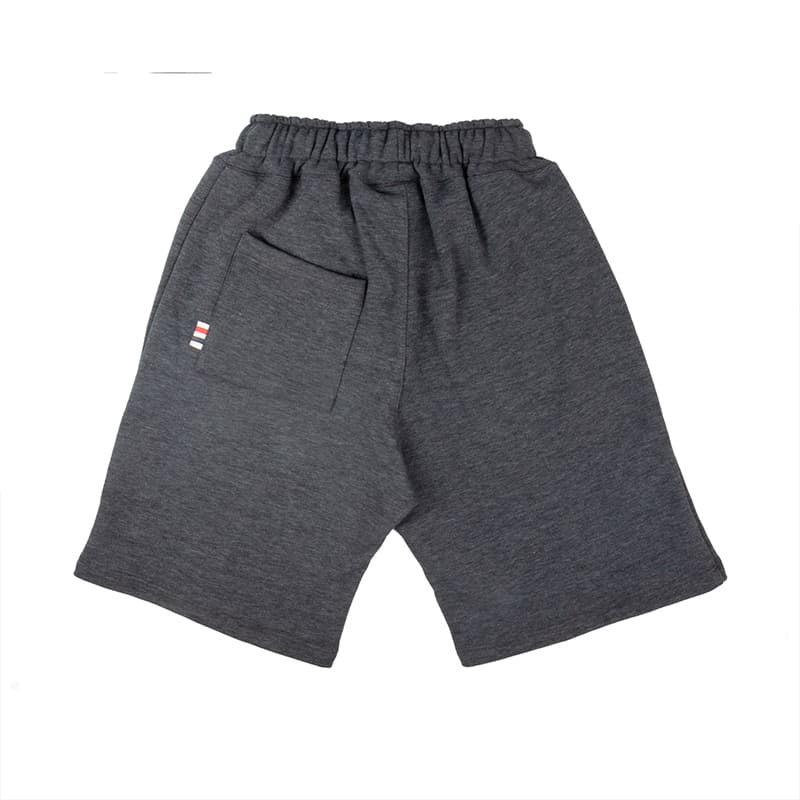 Short Para Hombre Jogger Sporstwear Color Gris Oxford
