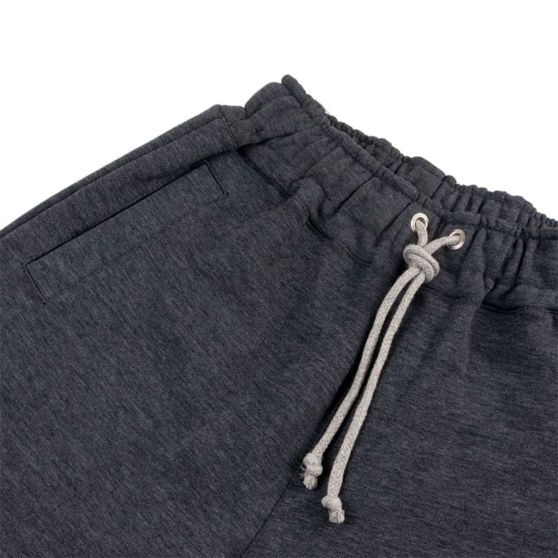Short Para Hombre Jogger Sporstwear Color Gris Oxford