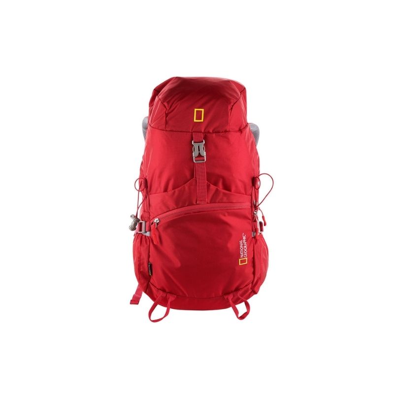 Mochilas tácticas al aire libre de 30 litros, mochila militar impermeable  grande para camping, senderismo, senderismo, bolsas de hombro, Rojo -