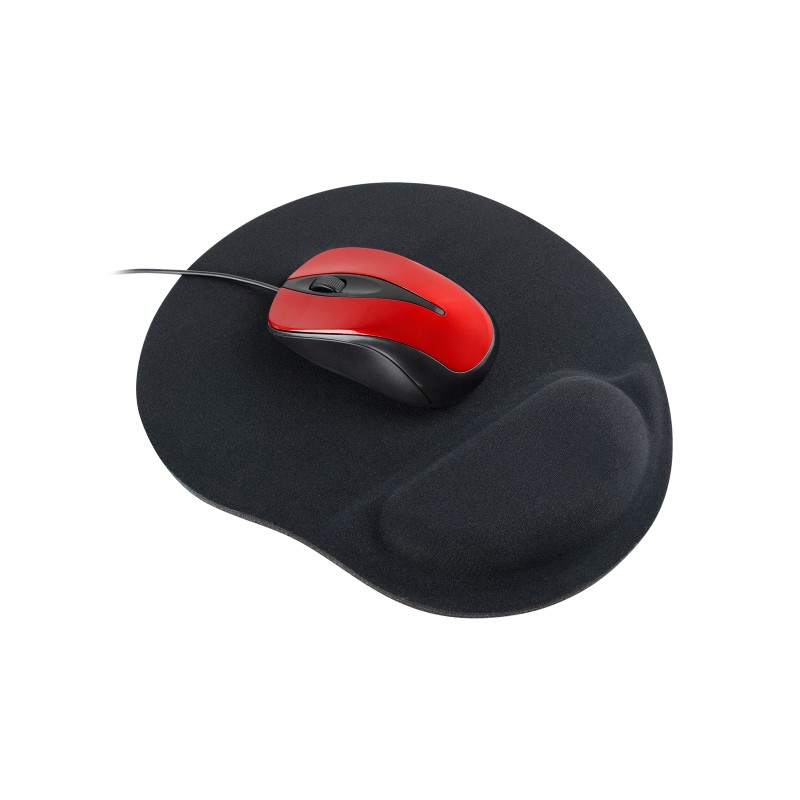 Mouse Pad Tapete Mouse Ergonomico Laptop Pc Gel Alfombrilla