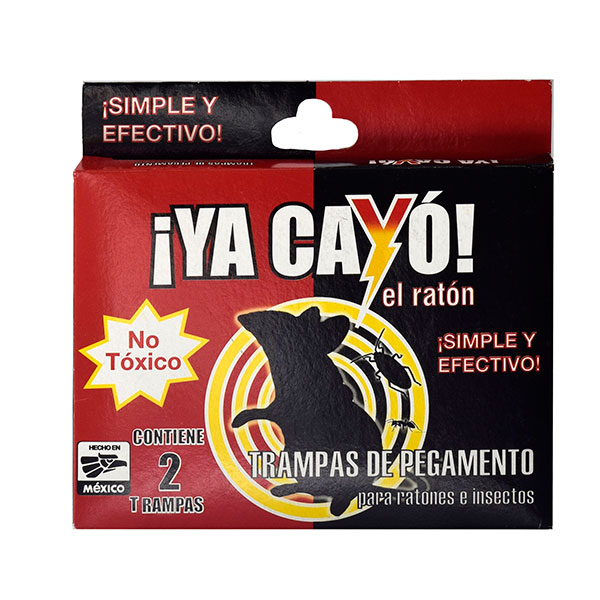 Trampa para Ratón ¡Ya Cayó! El ratón 