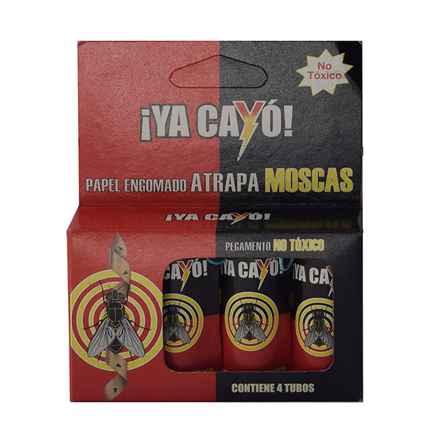 Trampa para Moscas ¡Ya Cayó! La Mosca 