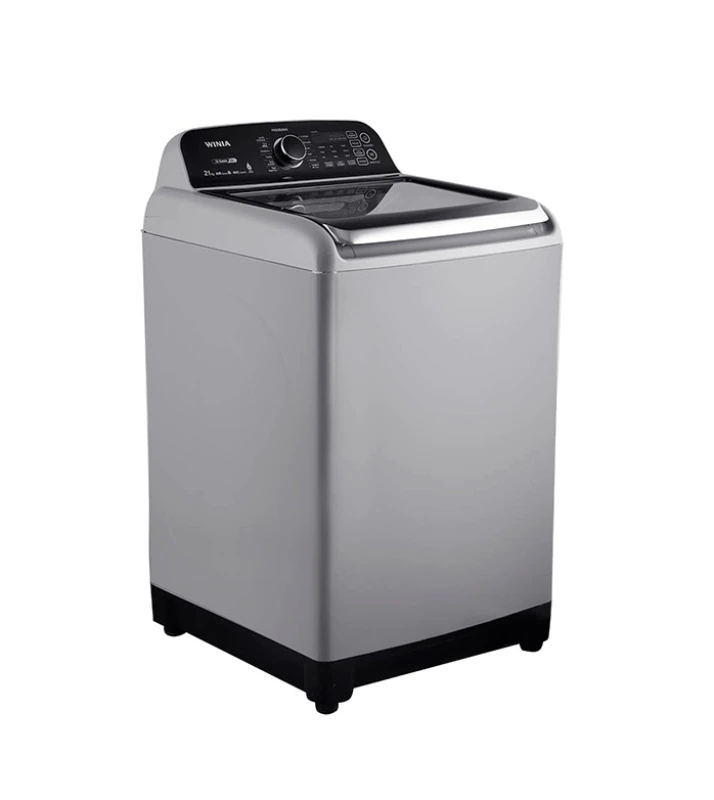 Lavadora Winia DWFDB 1B421ASLS 21 kg gris ORT ENTREGA SÓLO VÁLIDA EN LA CIUDAD DE MÉXICO Y ZONA METROPOLITANA