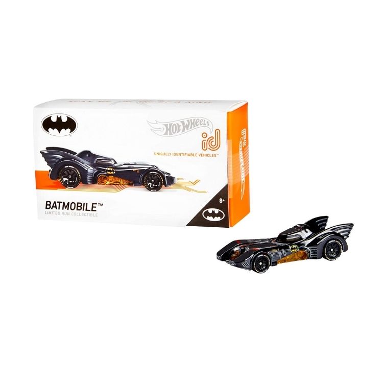 VOITURE MOULÉE SOUS pression 1:64 Hot Wheels série TV Batmobile or VOITURE MOULÉE SOUS pression 1:64 Hot Wheels série TV Batmobile or