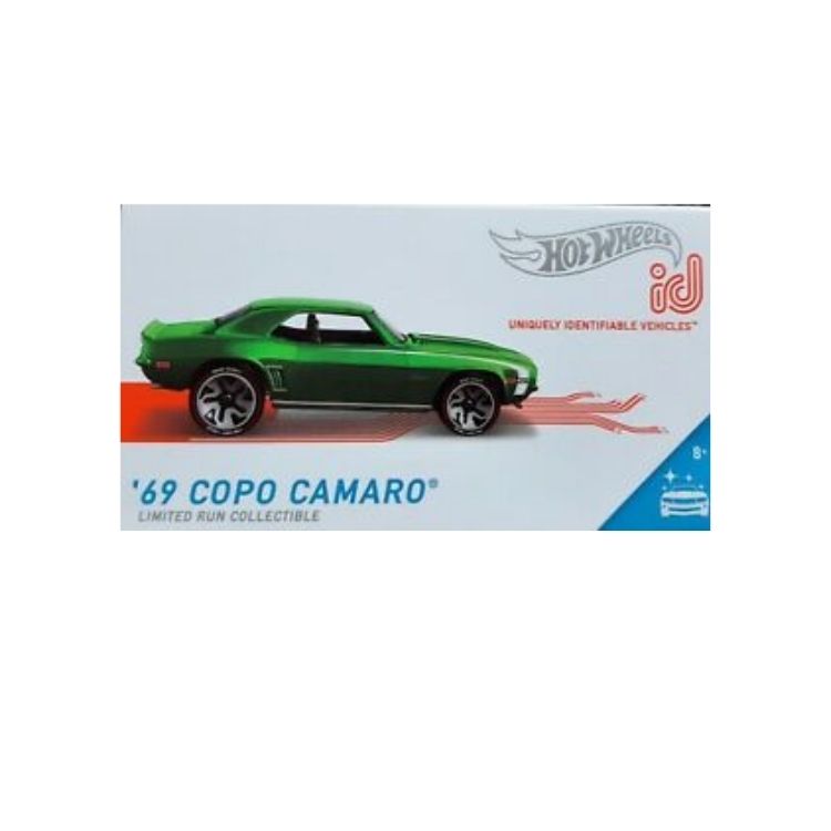 Hot Wheels Id Serie 2 69 Copo Camaro