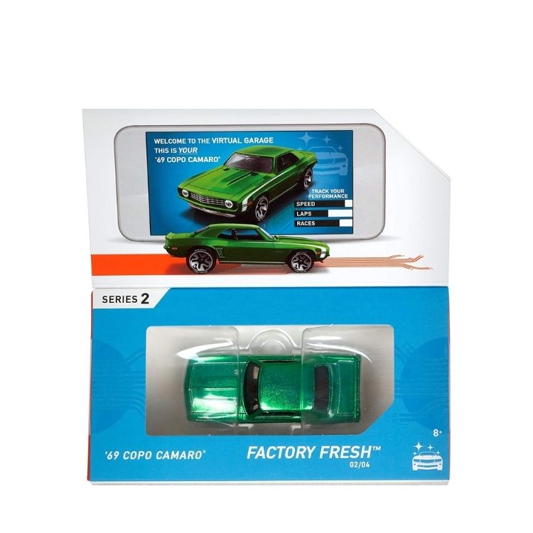 Hot Wheels Id Serie 2 69 Copo Camaro