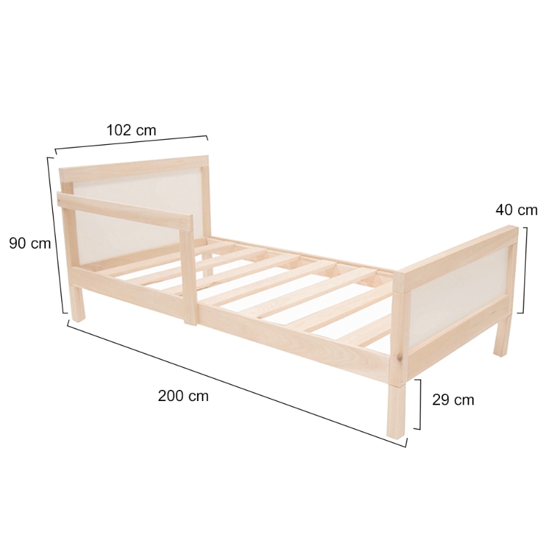 CAMA INDIVIDUAL INFANTIL