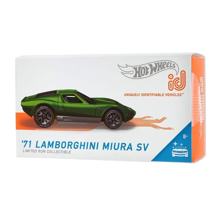 Hot Wheels Id Serie 2 71 Lamborghini Miura Sv