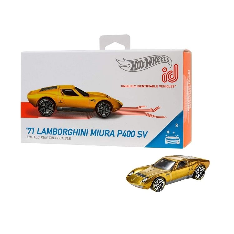 Lamborghini Miura Jota (1970) 1/43 Altaya