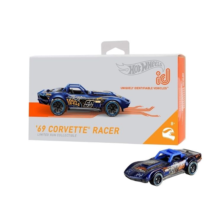 Hot Wheels Id Serie 1 69 Corvette Racer