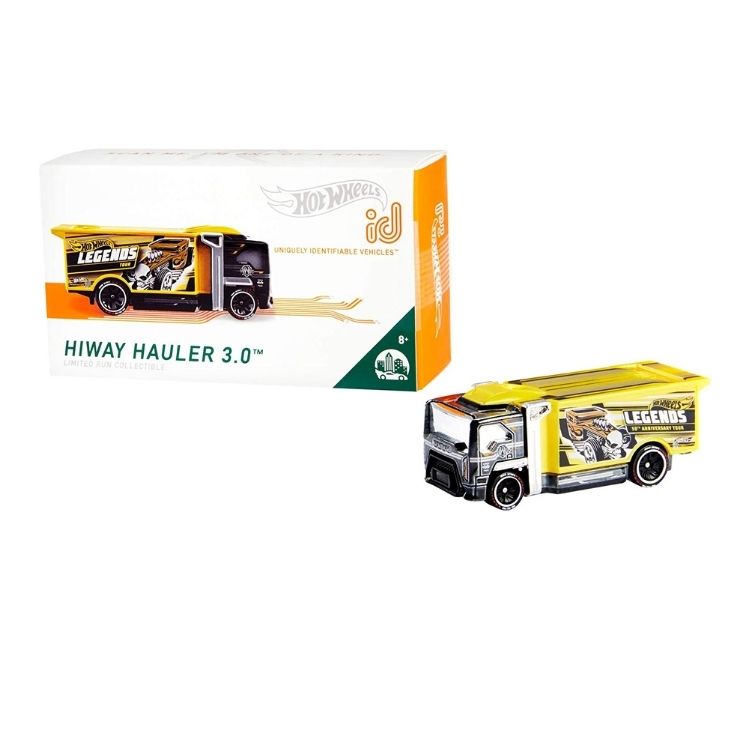 Hot Wheels Id Serie 1 Hiway Hawler 3.0