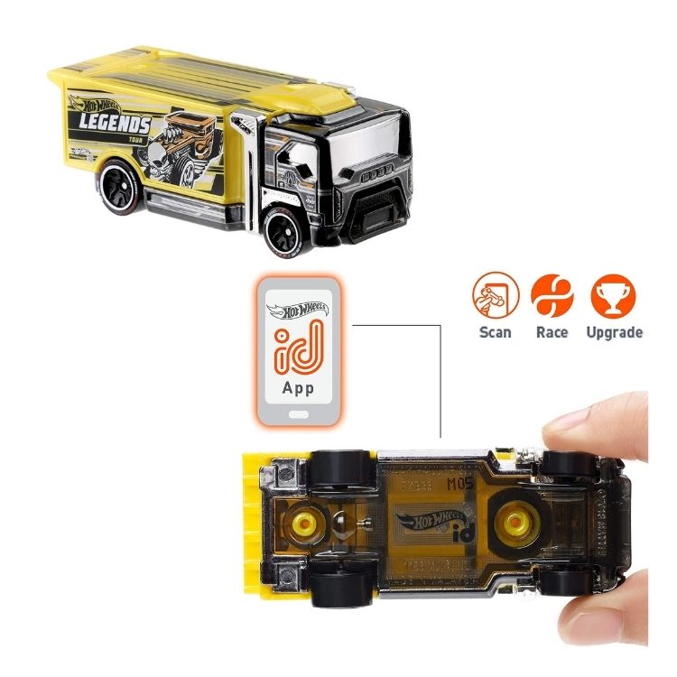 Hot Wheels Id Serie 1 Hiway Hawler 3.0