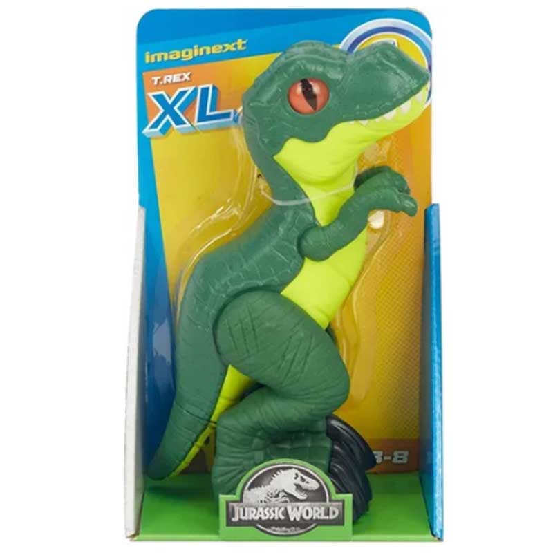 Jurassic World T - Rex Imaginext Tamaño Xl Tyrannosaurus Rex