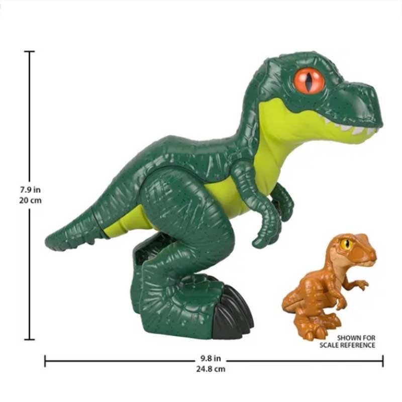Jurassic World T - Rex Imaginext Tamaño Xl Tyrannosaurus Rex