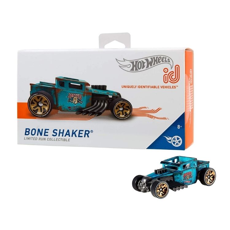 Hot Wheels Id Serie Bone Shaker