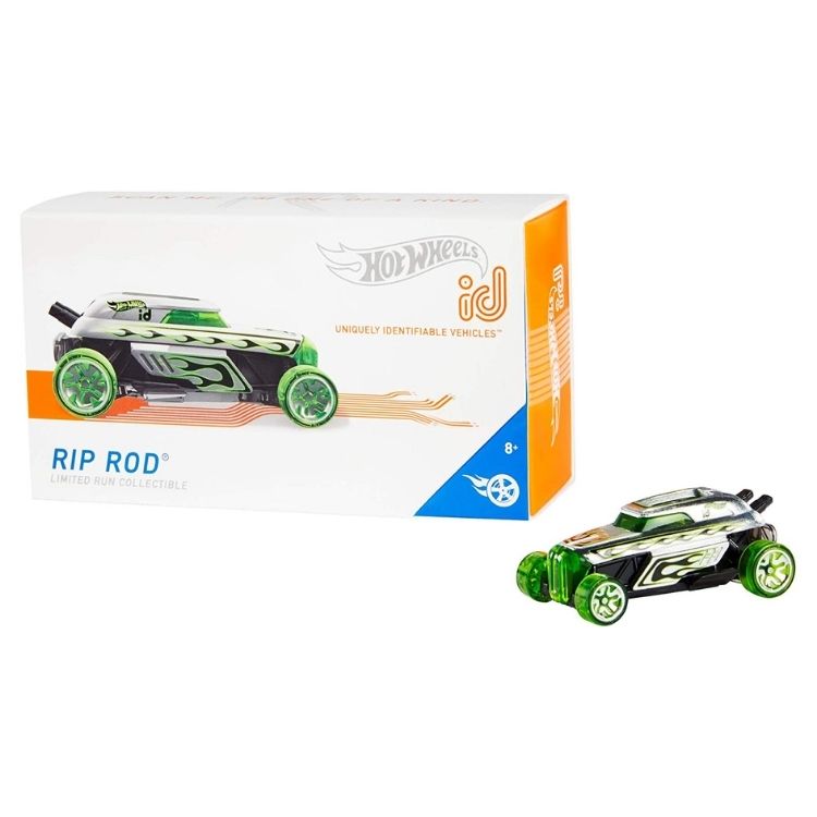 Hot Wheels Id Serie 1 Rip Rod