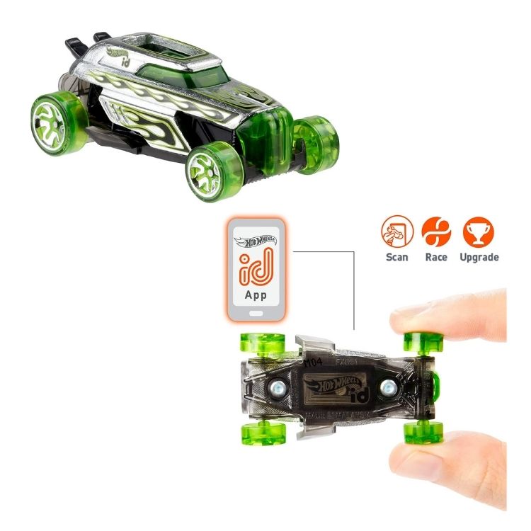 Hot Wheels Id Serie 1 Rip Rod