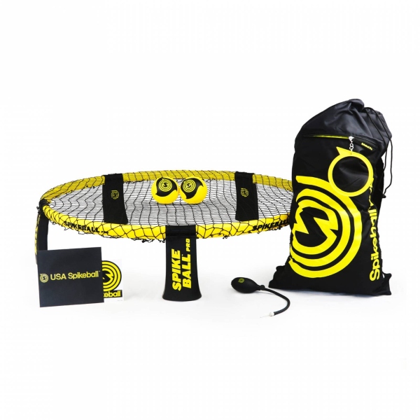 Equipo Juego De Pelota Spikeball Pro Kit C/ Red Y 2 Pelotas