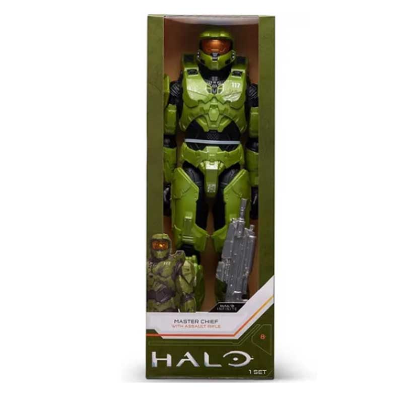 Halo Infinite Master Chief Figura Básica