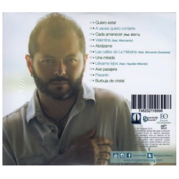 CD Edgar Oceransky ~ Una mirada