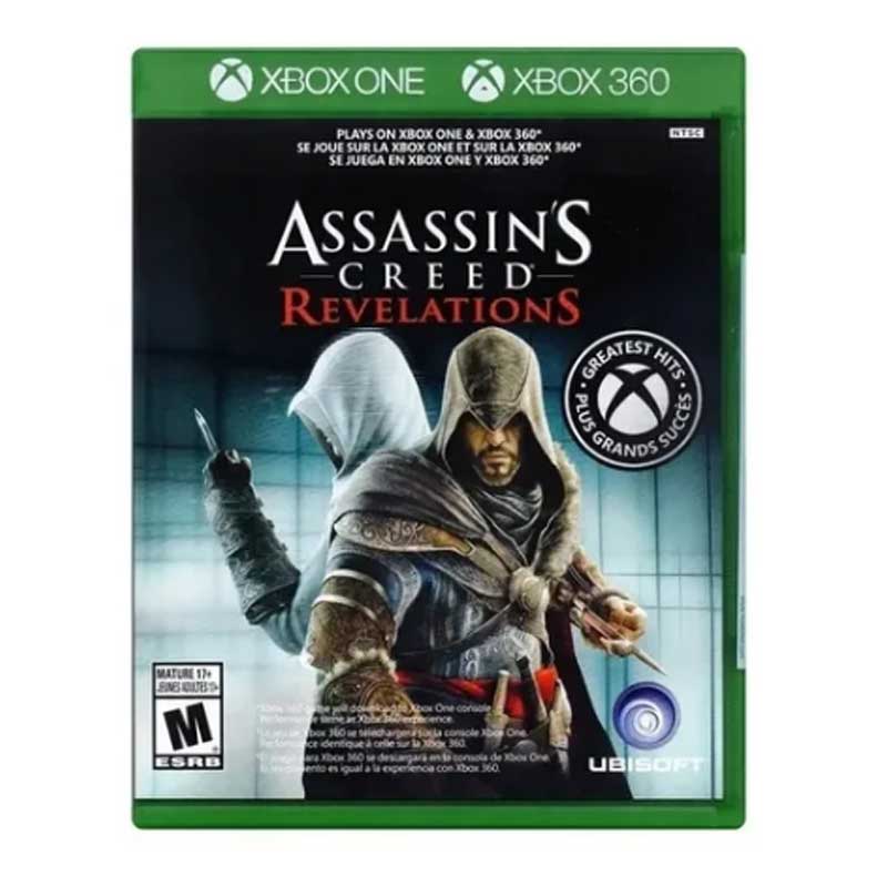 Assassins Creed Revelations Xbox 360/one En Español